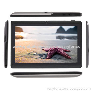 Allwinner A23 Dual Core 7-inch Tablet PC, Android 4.4, 800*480 Pixels, Dual Camera with Flashlight